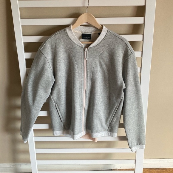 SCOTCH & SODA ZIP UP Gray SWEAT JACKET CLUB NOMADE Size XL - Picture 4 of 16